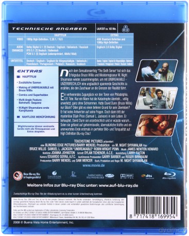 Niezniszczalny [Blu-Ray]
