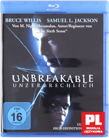Niezniszczalny [Blu-Ray]