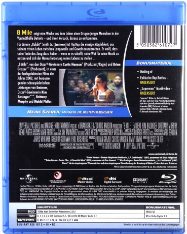 8. mila [Blu-Ray]