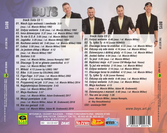 Boys: The Best of [2CD]