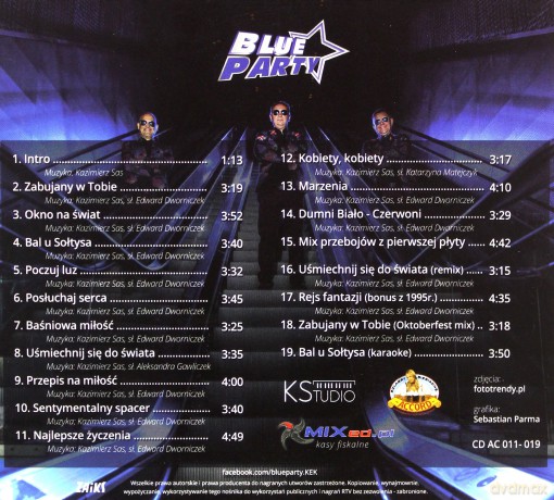 Blue Party: Zabujany w Tobie [CD]