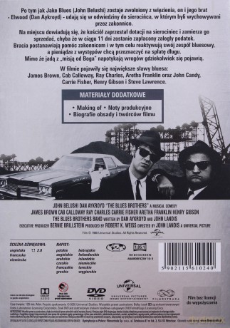 Blues Brothers (Platinum Collection) [DVD]