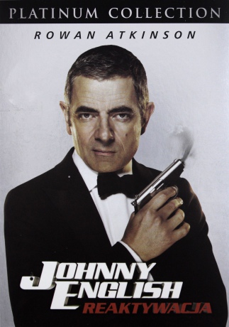 Johnny English Reaktywacja (Platinum Collection) [DVD]