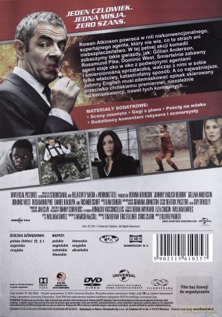 Johnny English Reaktywacja (Platinum Collection) [DVD]