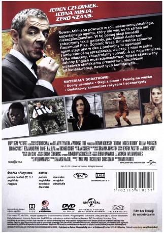 Johnny English Reaktywacja (Platinum Collection) [DVD]