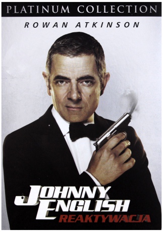 Johnny English Reaktywacja (Platinum Collection) [DVD]