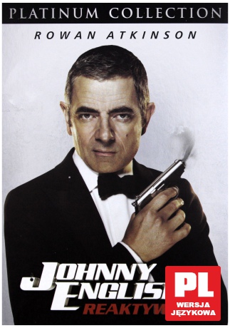 Johnny English Reaktywacja (Platinum Collection) [DVD]