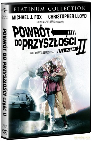 Powrót do przyszłości 2 (Platinum Collection) [DVD]