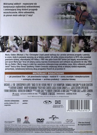 Powrót do przyszłości 2 (Platinum Collection) [DVD]