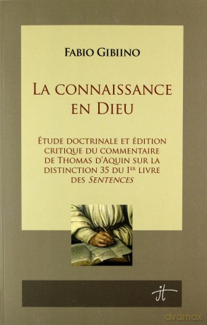 La connaissance en Dieu [KSIĄŻKA]