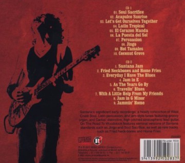 Santana: On The Road To Woodstock [2CD]