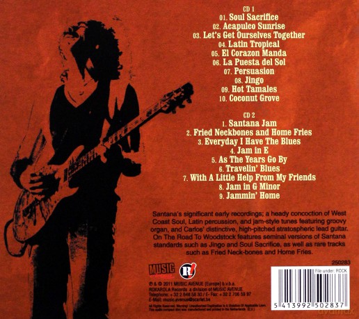 Santana: On The Road To Woodstock [2CD]