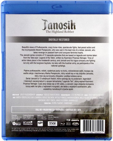 Janosik (Rekonstrukcja Cyfrowa) [4xBlu-Ray]
