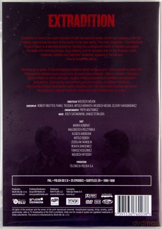 Ekstradycja Sezon 1-3 (Rekonstrukcja Cyfrowa) [8DVD]