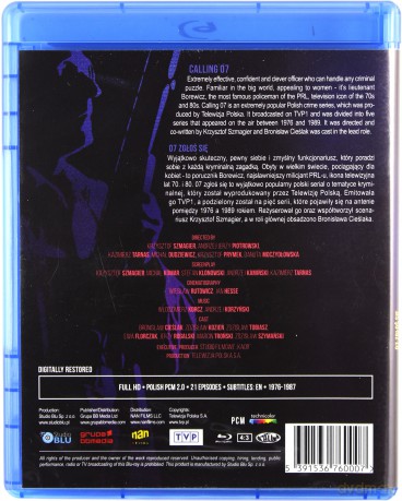 07 zgłoś się (Rekonstrukcja Cyfrowa) [8xBlu-Ray]