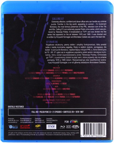07 zgłoś się (Rekonstrukcja Cyfrowa) [8xBlu-Ray]