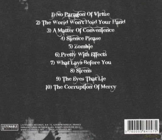 Sarah Jezebel Deva: The Corruption Of Mercy [CD]