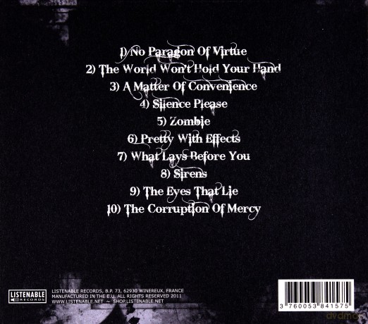 Sarah Jezebel Deva: The Corruption Of Mercy [CD]