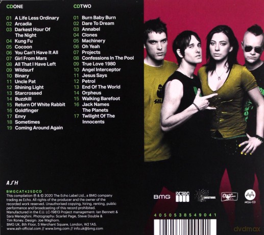 Ash: Teenage Wildlife - 25 Years Of Ash [2CD]