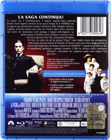 Ojciec chrzestny II [Blu-Ray]