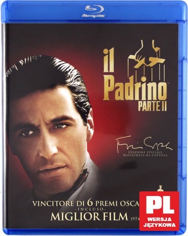 Ojciec chrzestny II [Blu-Ray]