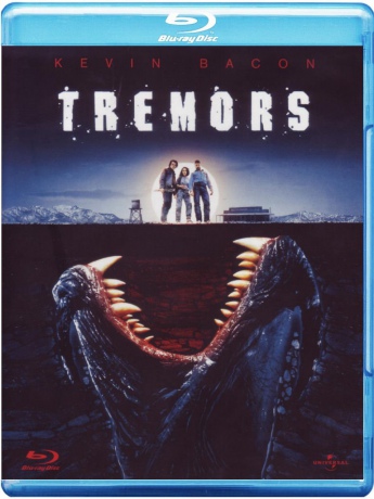 Tremors (Wstrząsy) [Blu-Ray]