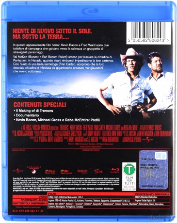 Tremors (Wstrząsy) [Blu-Ray]