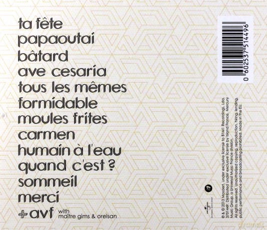Stromae: Racine Carree [CD]