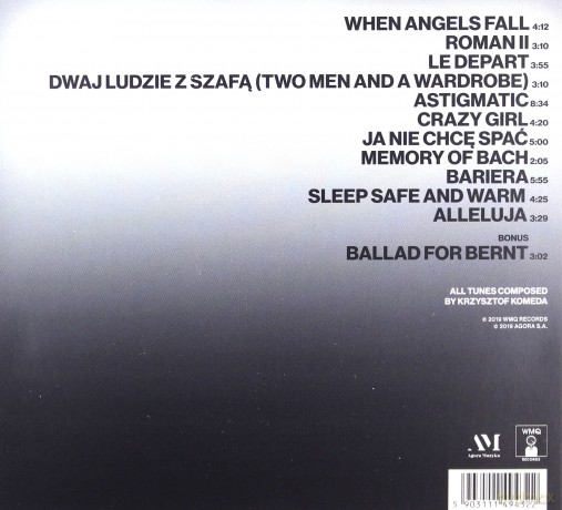 Wojtek Mazolewski Quintet: When Angels Fall [CD]