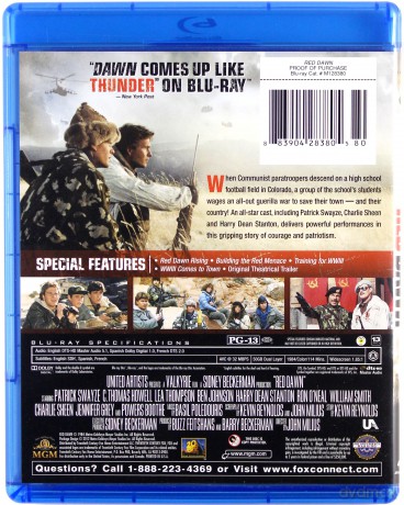 Czerwony świt [Blu-Ray]