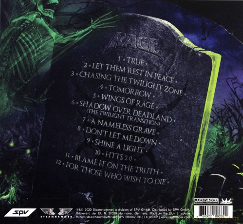 Rage: Wings Of Rage (digipack) [CD]