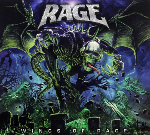 Rage: Wings Of Rage (digipack) [CD]