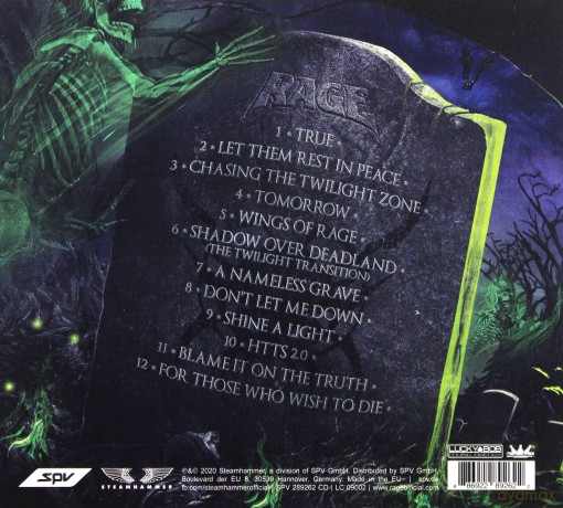 Rage: Wings Of Rage (digipack) [CD]