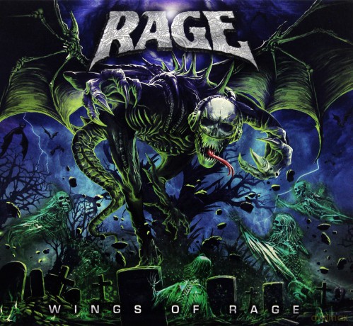 Rage: Wings Of Rage (digipack) [CD]