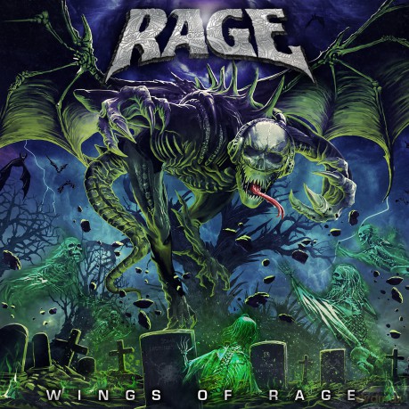 Rage: Wings Of Rage [2xWinyl]