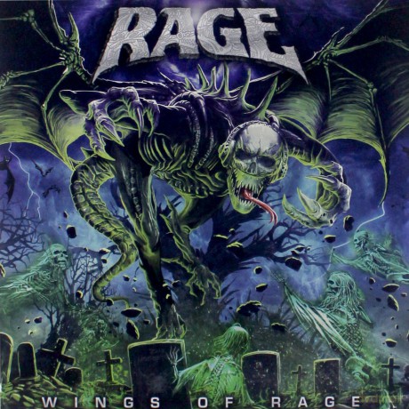 Rage: Wings Of Rage [2xWinyl]