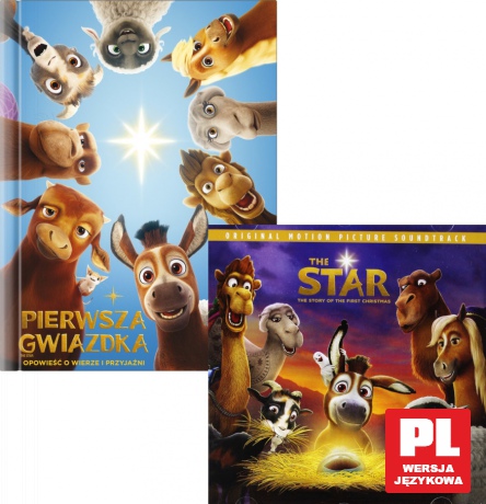 Pierwsza Gwiazdka + soundtrack Pakiet [DVD]+[CD]