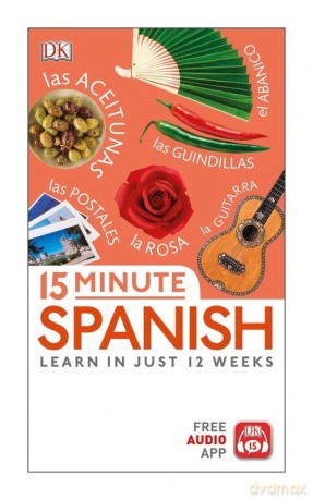 15 Minute Spanish [KSIĄŻKA]