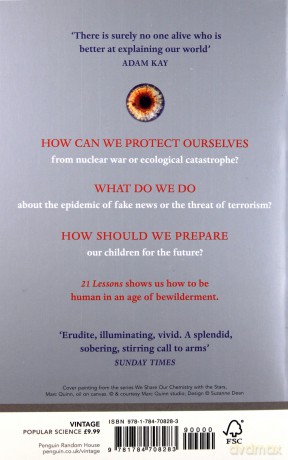21 Lessons for the 21st Century - Yuval Noah Harari [KSIĄŻKA]