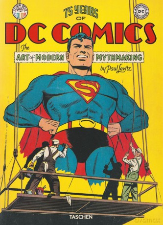 75 Years of DC Comics - Paul Levitz [KSIĄŻKA]
