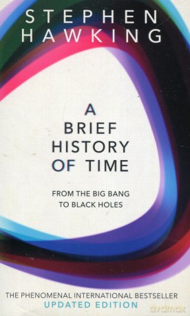 A Brief history of time - Stephen Hawking [KSIĄŻKA]