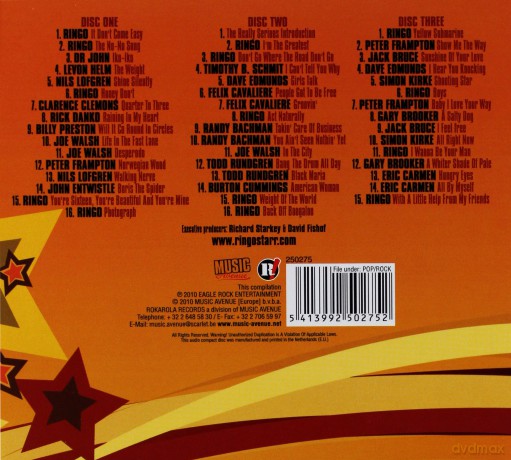 Ringo Starr: The Anthology [3CD]