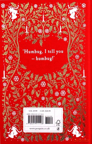 A Christmas Carol - Charles Dickens [KSIĄŻKA]