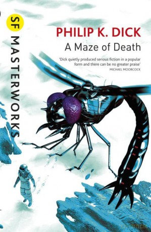 A Maze of Death - Philip K. Dick [KSIĄŻKA]