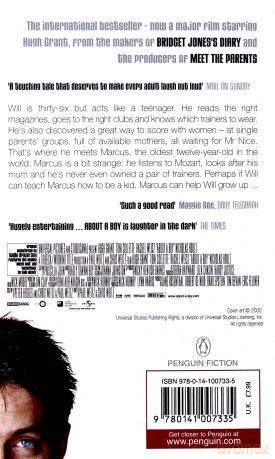 About a boy - Nick Hornby [KSIĄŻKA]