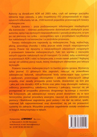 ADR od A do Z nie tylko dla kierowców 2019 - 2021 - Mirmił Bielecki, Andrzej Nieśpiałowski [KSIĄŻKA]