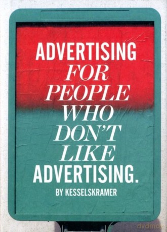 Advertising for People Who Dont Like Advertising - Kessels Kramer [KSIĄŻKA]
