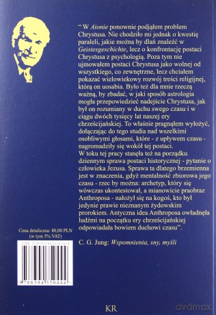 Aion przyczynki do symboliki jaźni - Carl Gustav Jung [KSIĄŻKA]