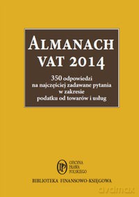 Almanach VAT 2014 - Rafał Kuciński [KSIĄŻKA]