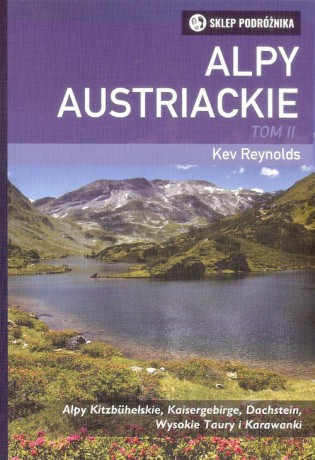 Alpy austriackie (Tom 2) - Kev Reynolds [KSIĄŻKA]
